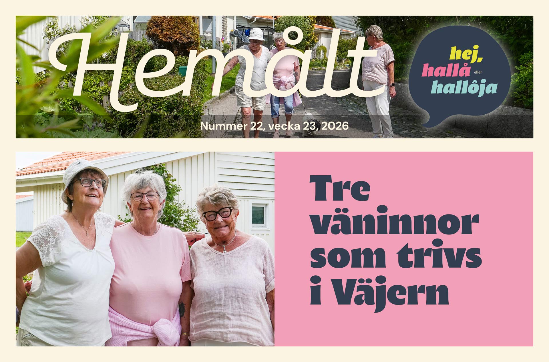 Nyhetsbrev nr 22, vecka 23, 2026, puff