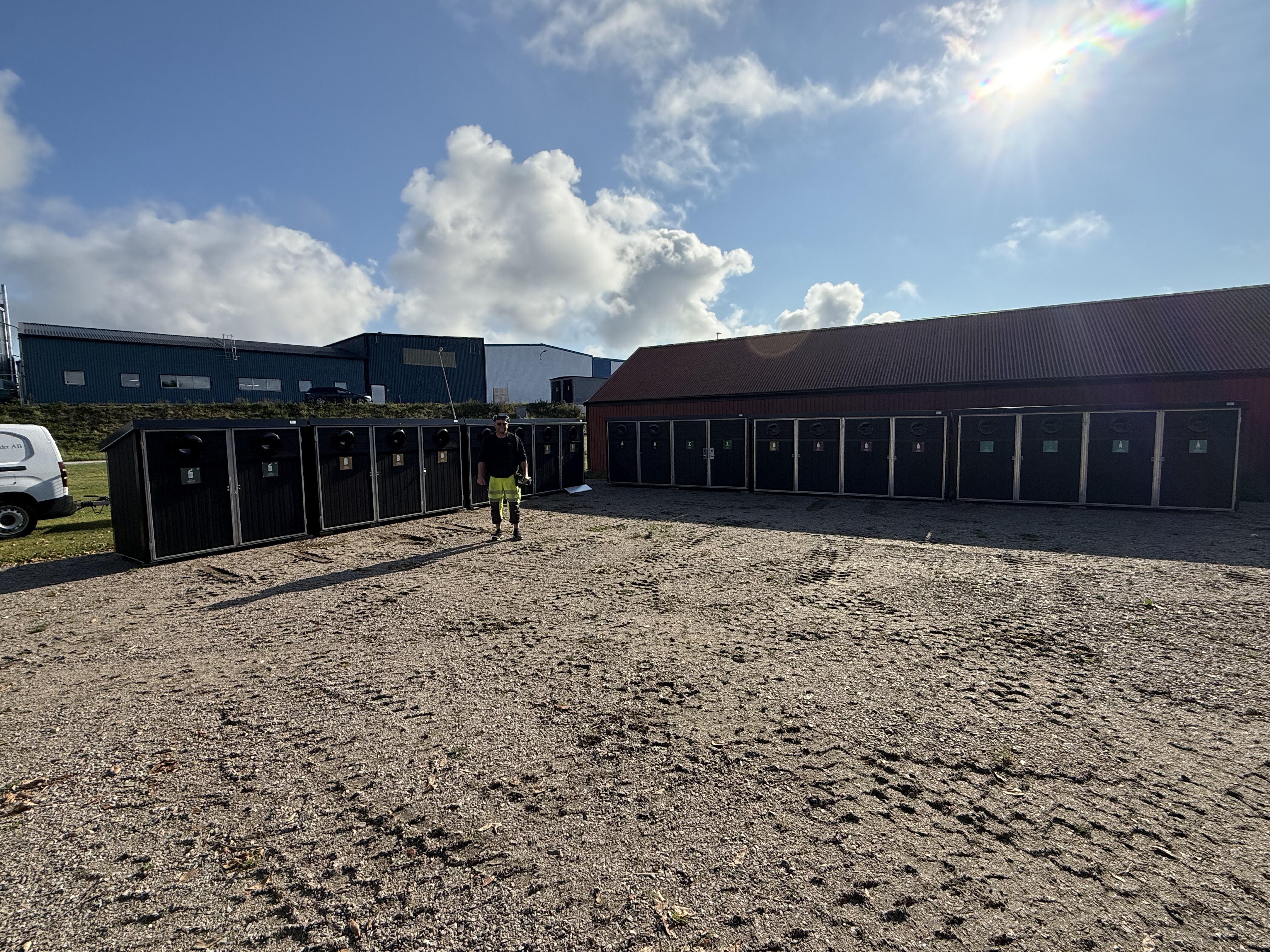 Källsortering Väggabacken