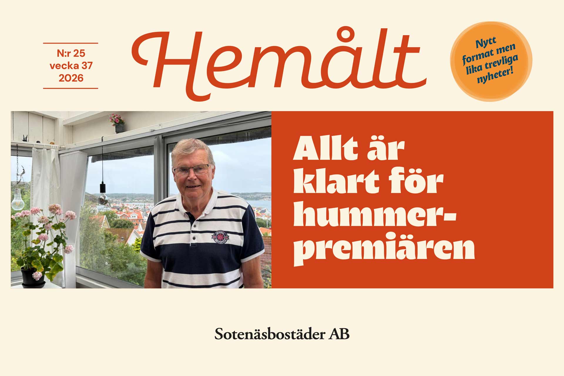 Nyhetsbrev nr 25, vecka 37, 2026, puff